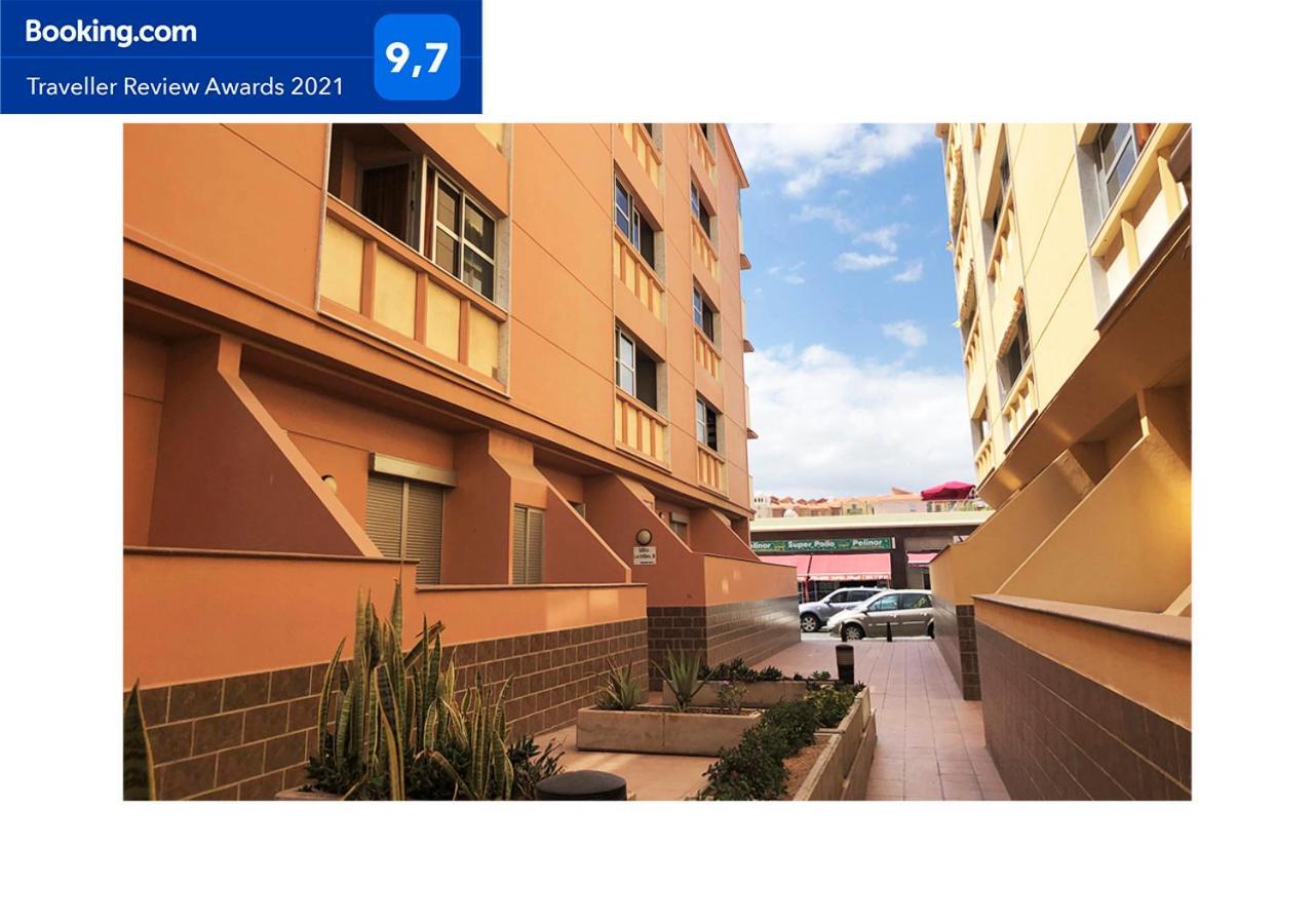 Apartamento En Playa Del Medano Buitenkant foto