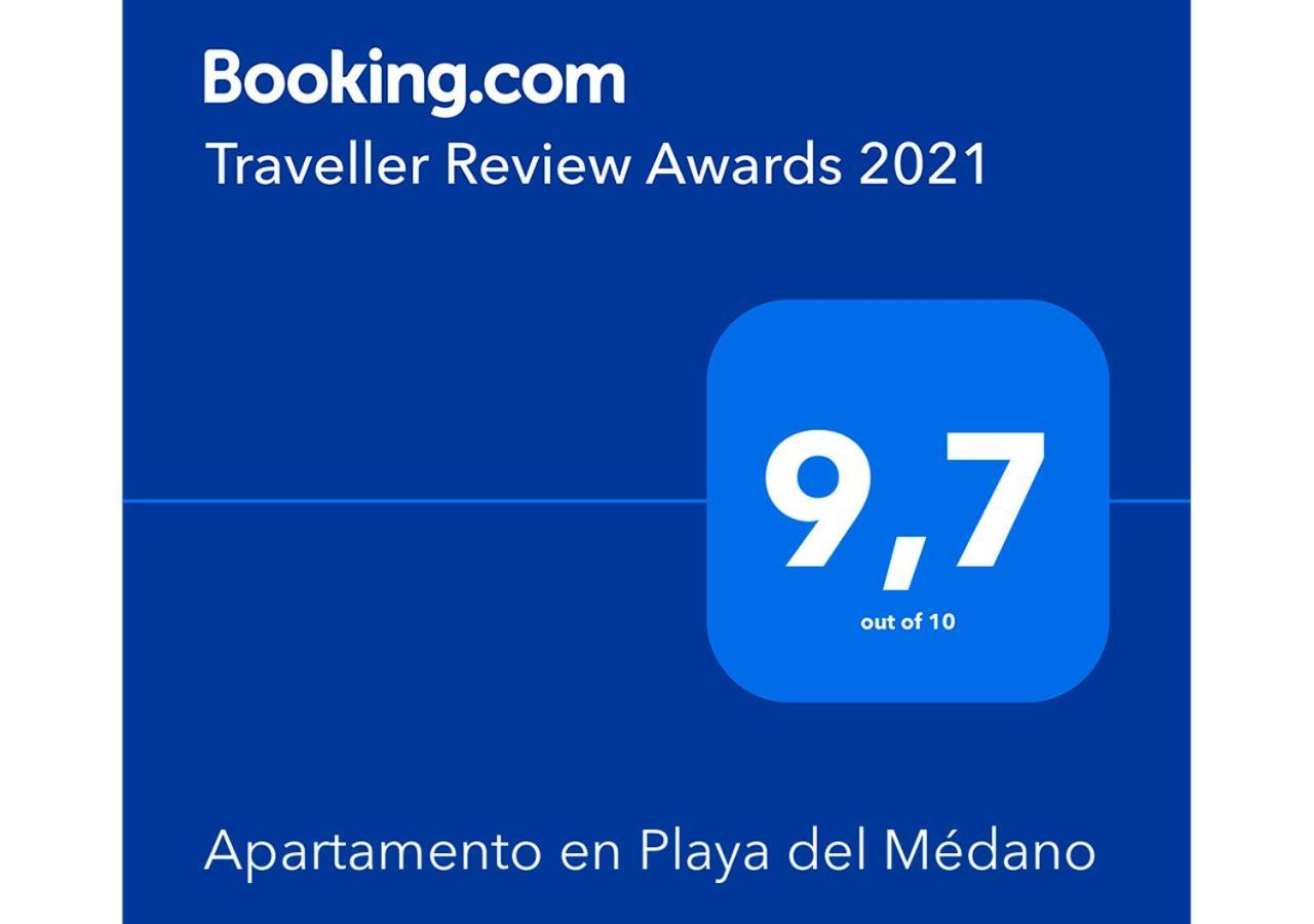Apartamento En Playa Del Medano Buitenkant foto